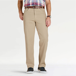 Shop Pegasus Twill Jean with Hidden Stretch and Free Belt - MT353